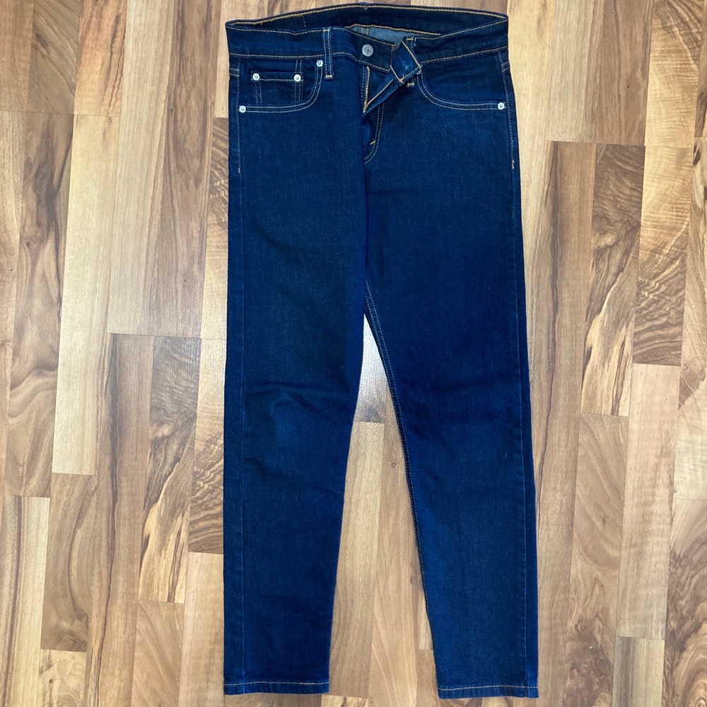 Levi 512 Jeans 30x30- Dark Wash